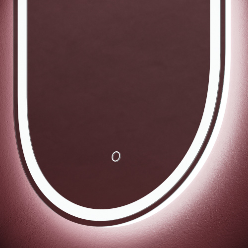 Зеркало в ванную Sancos Oval OV45F 45х90 - фото 4